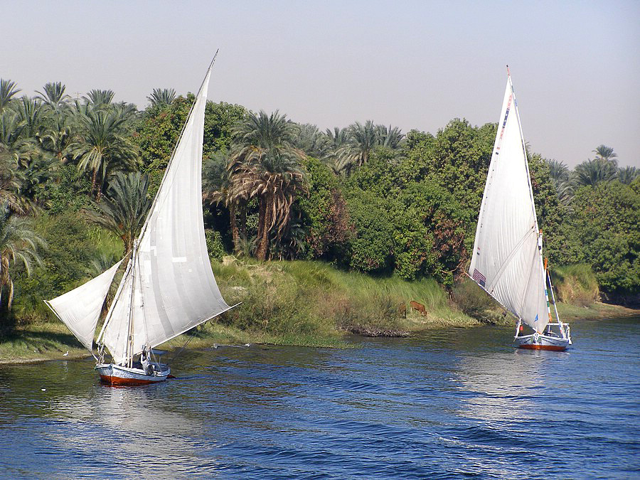 Паруса древнего Нила