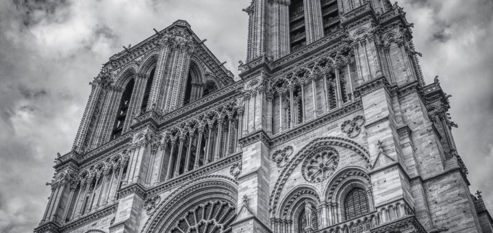 Notre-Dame de Paris, asociatyvi portalo foto